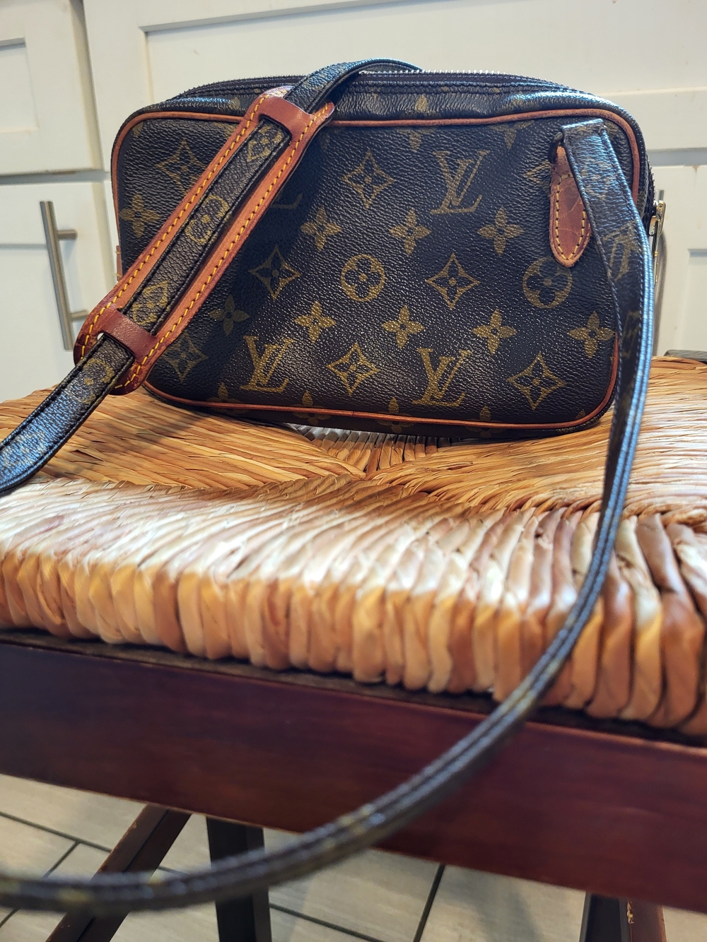 Louis Vuitton Marlee Crossbody - Picture 1 of 8
